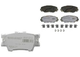 Kit De Balatas Oex Delanteras Y Traseras