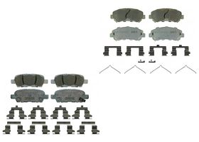 Kit De Balatas Oex Delanteras Y Traseras