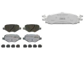 Kit De Balatas Oex Delanteras Y Traseras
