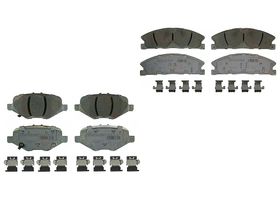 Kit De Balatas Oex Delanteras Y Traseras