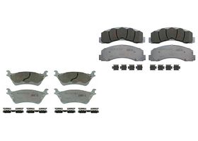 Kit De Balatas Oex Delanteras Y Traseras