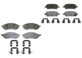Kit De Balatas Oex Delanteras Y Traseras