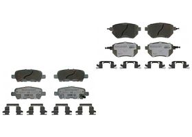 Kit De Balatas Oex Delanteras Y Traseras