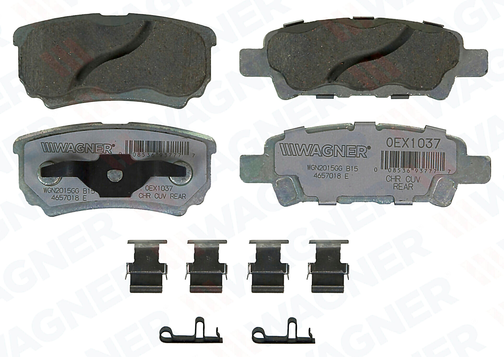 Balatas Oex Traseras