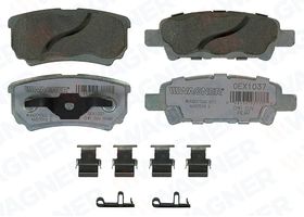 Balatas Oex Traseras
