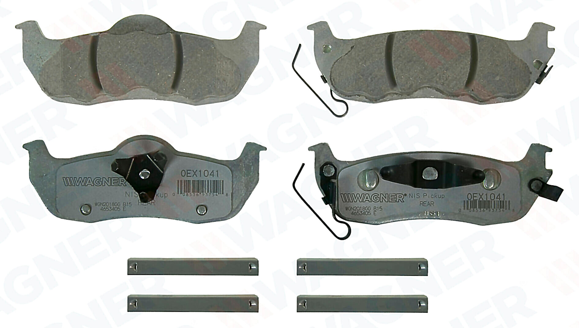Balatas Oex Traseras