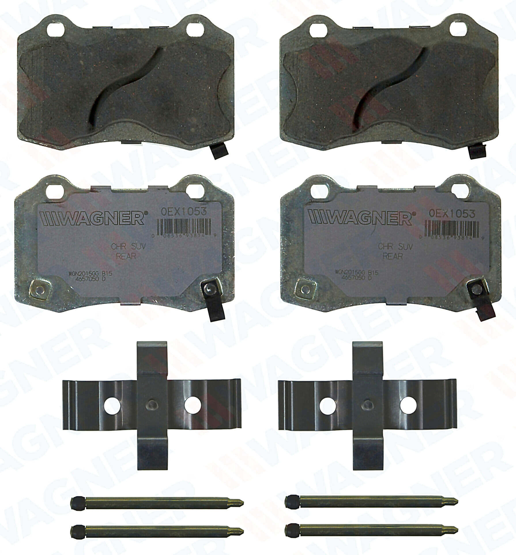 Balatas Oex Traseras