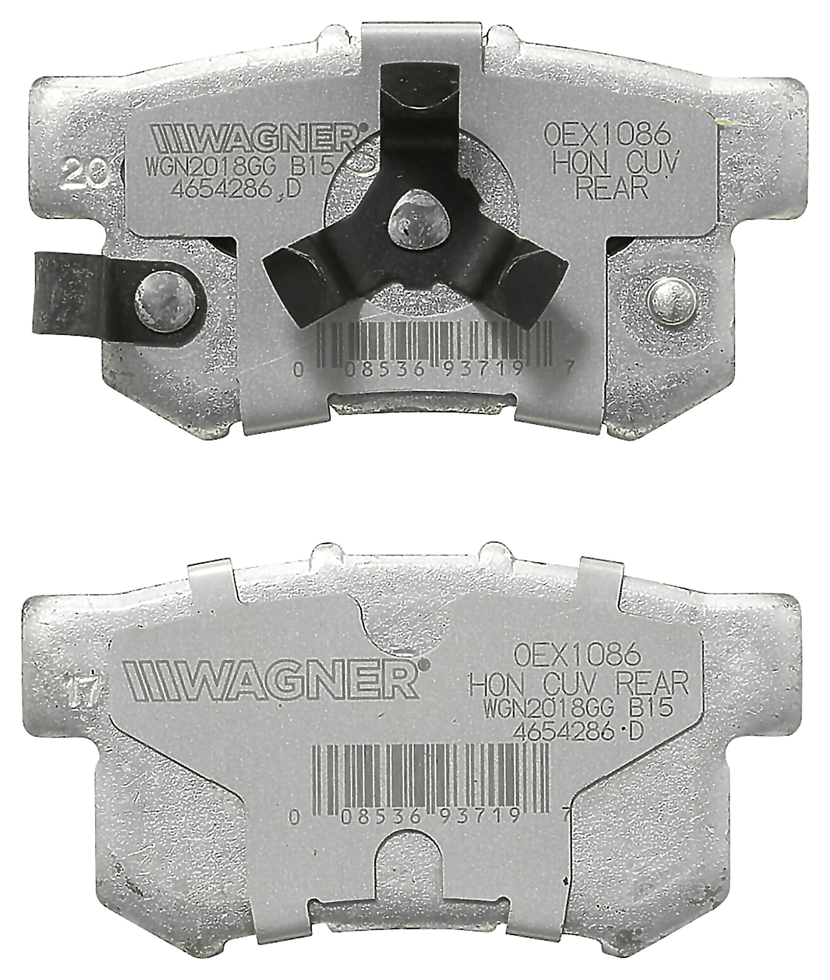 Balatas Oex Traseras