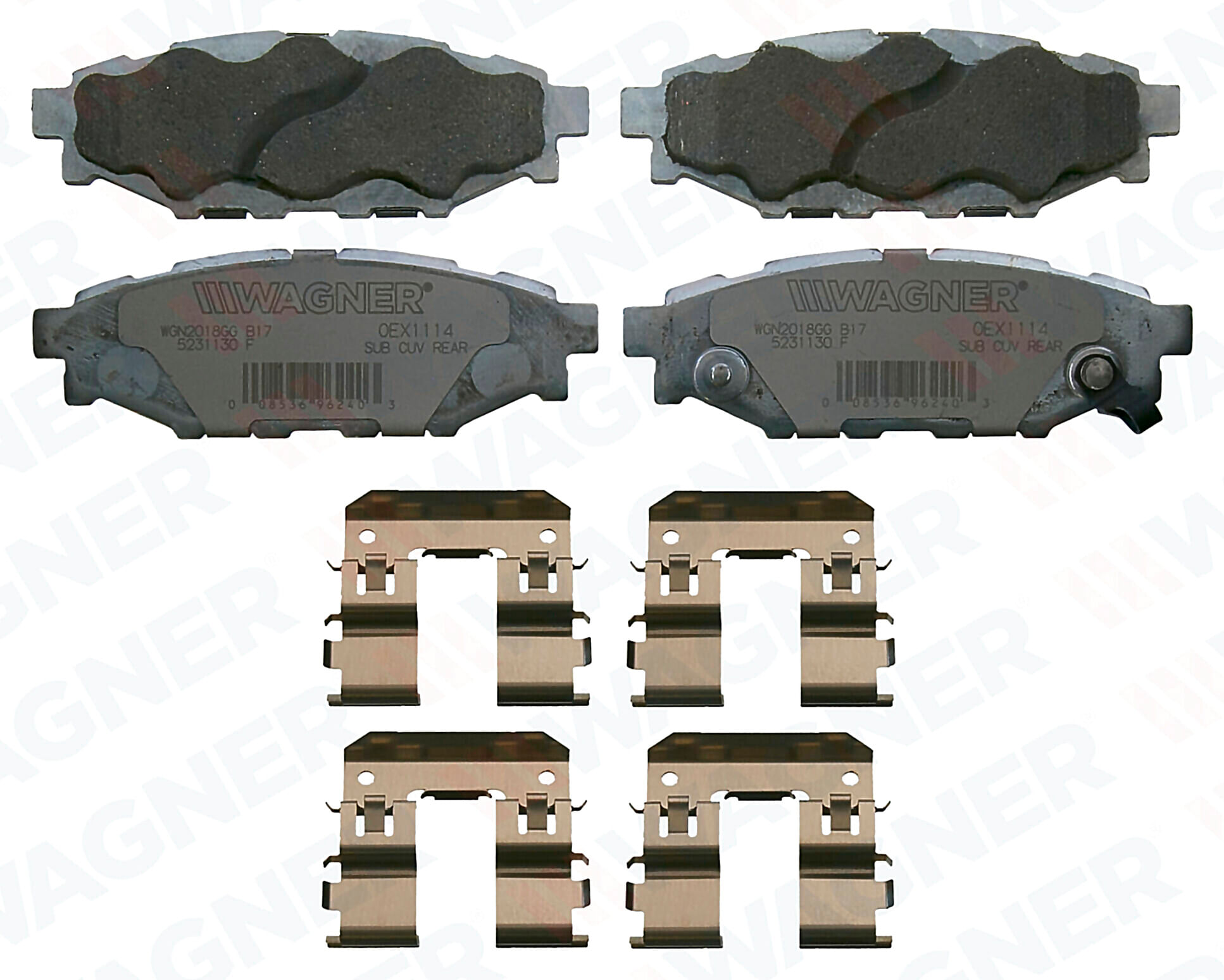 Balatas Oex Traseras