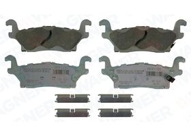 Balatas Oex Traseras