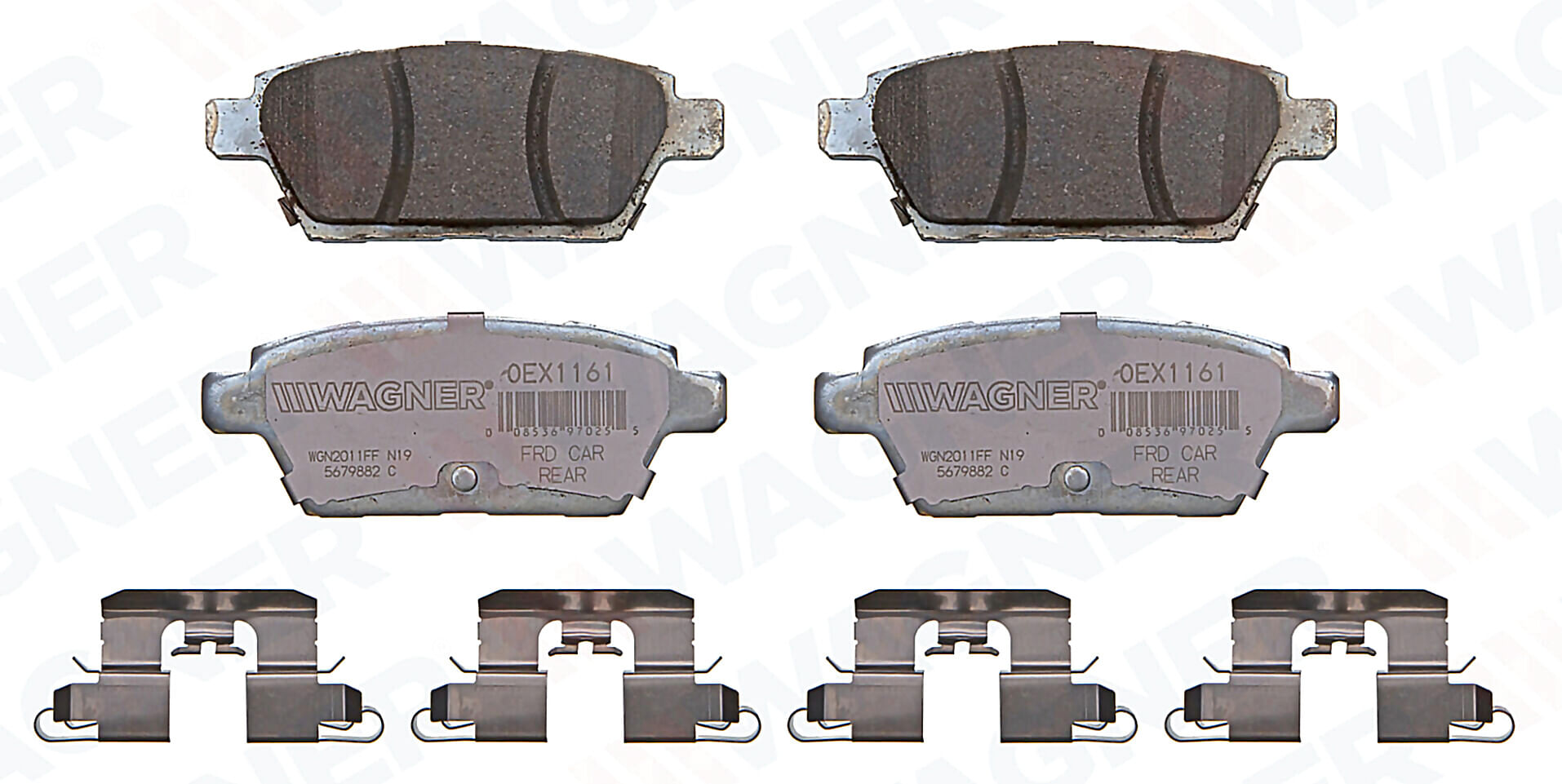Balatas Oex Traseras
