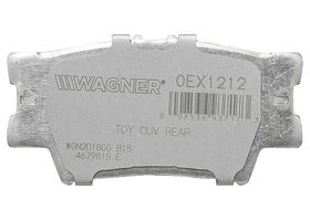 Balatas Oex Traseras