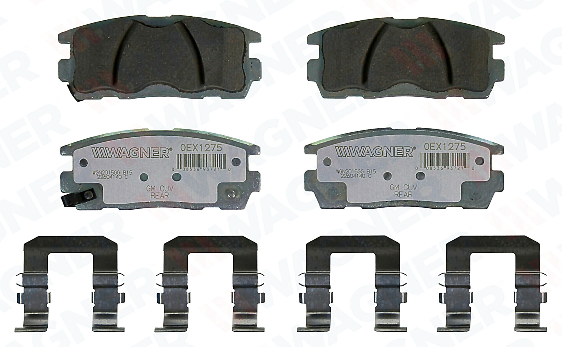 Balatas Oex Traseras