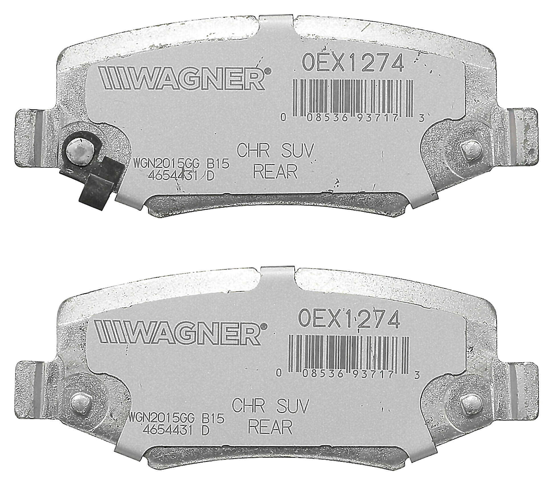 Balatas Oex Traseras