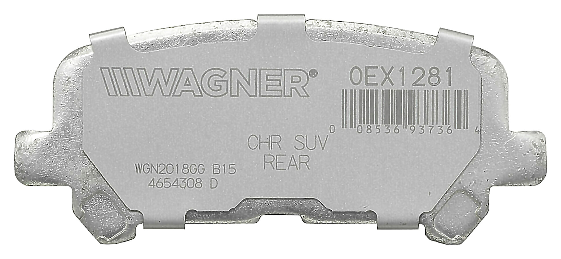 Balatas Oex Traseras
