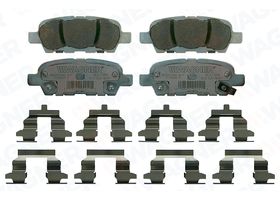 Balatas Oex Traseras