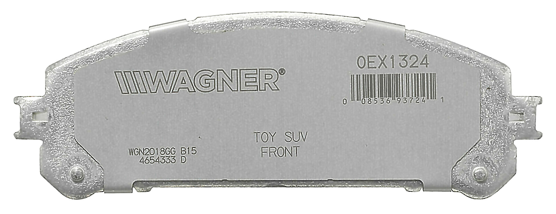 Balatas Oex Delanteras