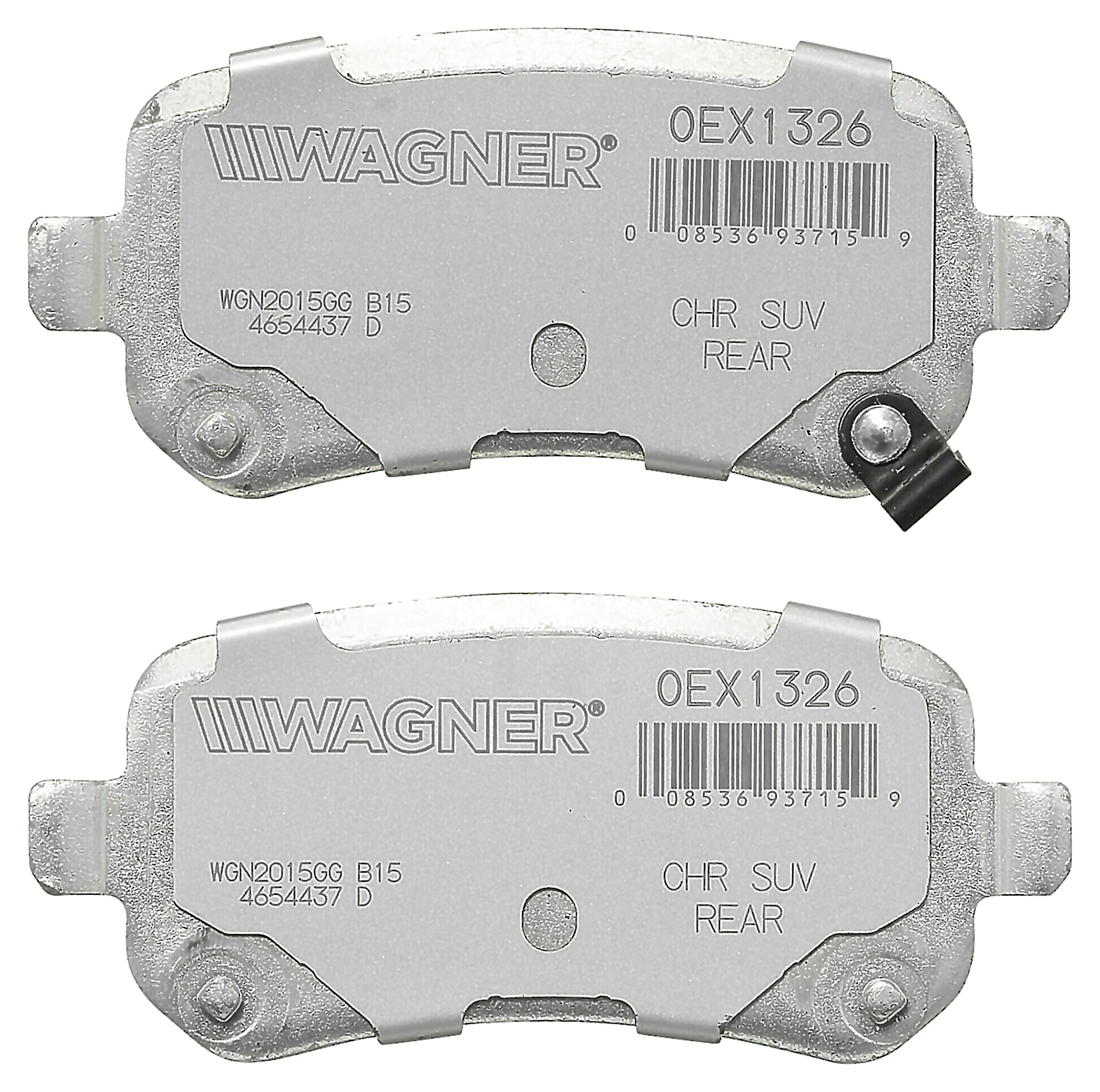Balatas Oex Traseras