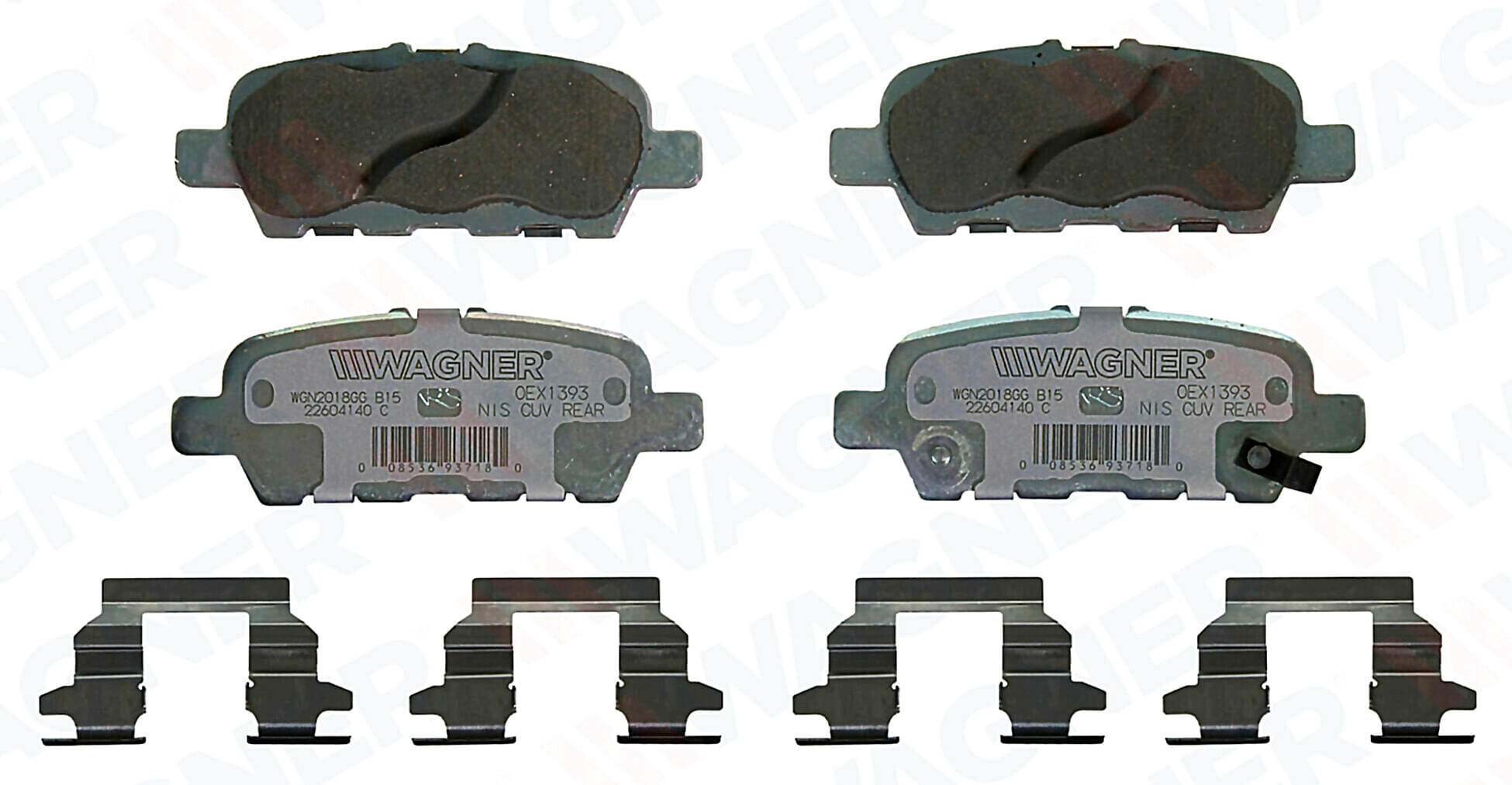 Balatas Oex Traseras