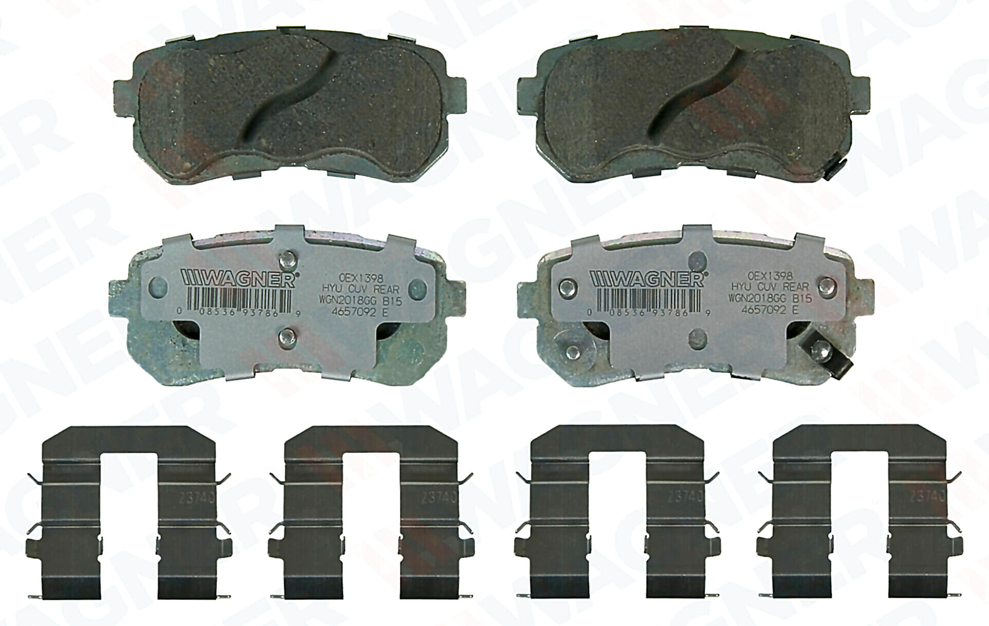 Balatas Oex Traseras