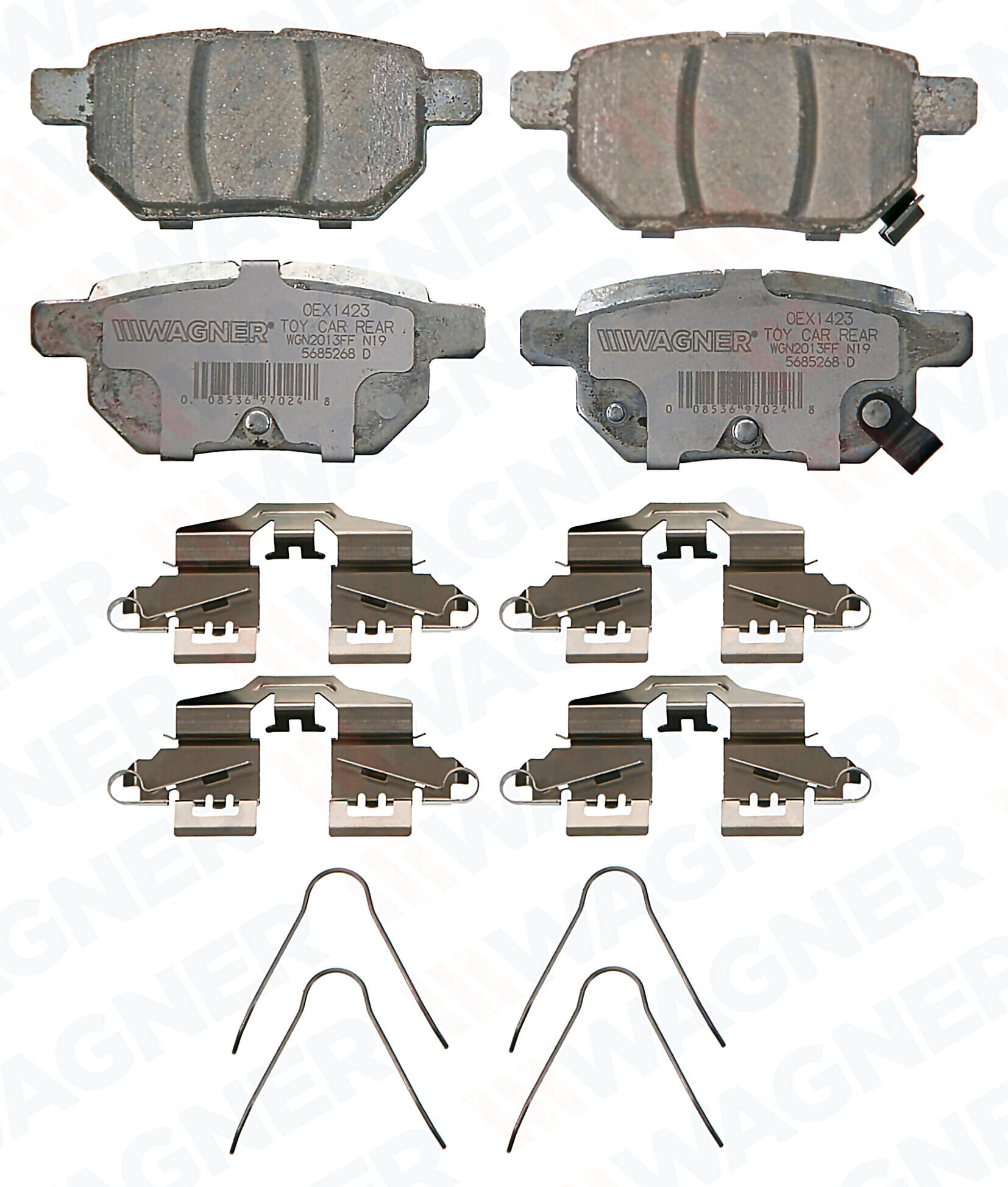 Balatas Oex Traseras