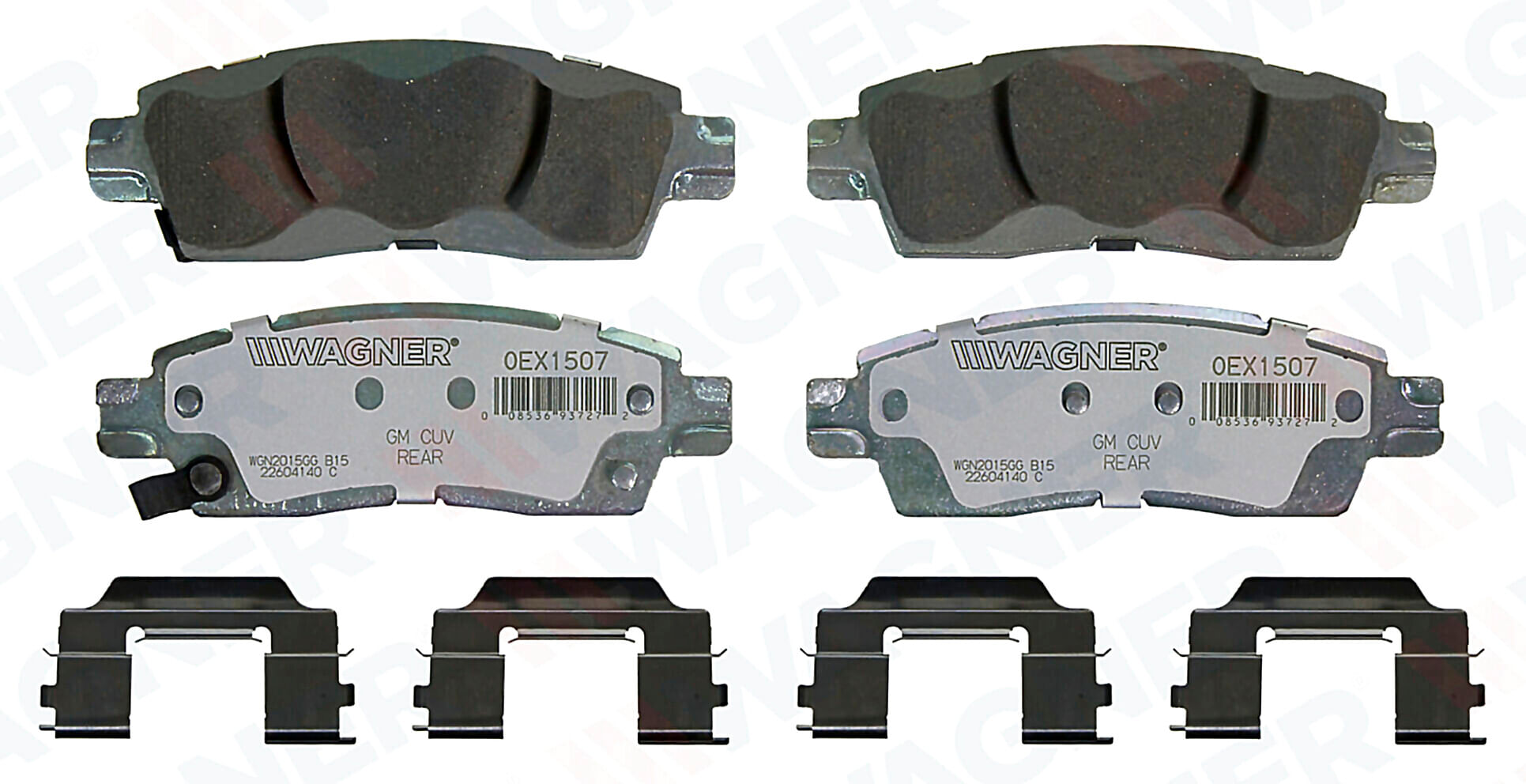 Balatas Oex Traseras