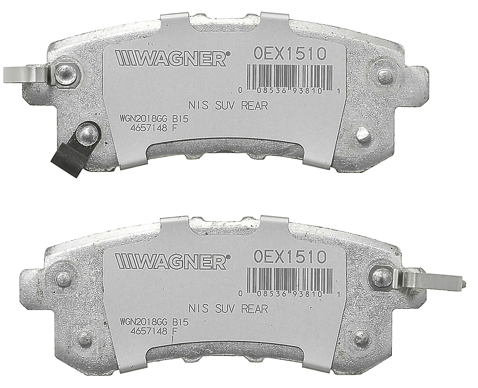 Balatas Oex Traseras