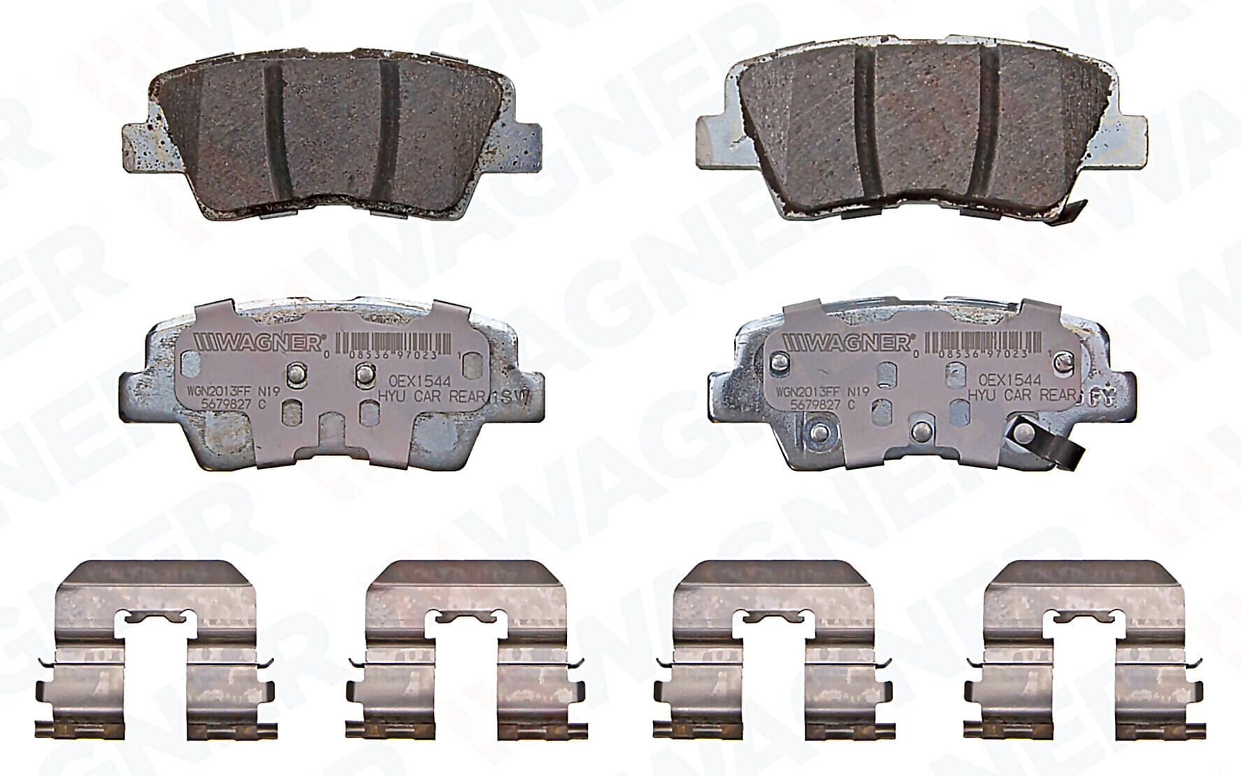 Balatas Oex Traseras