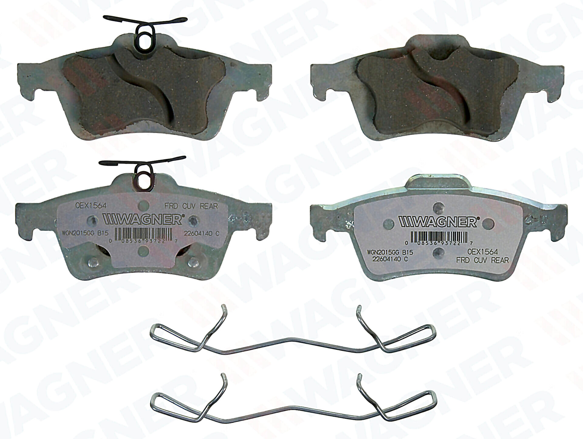 Balatas Oex Traseras