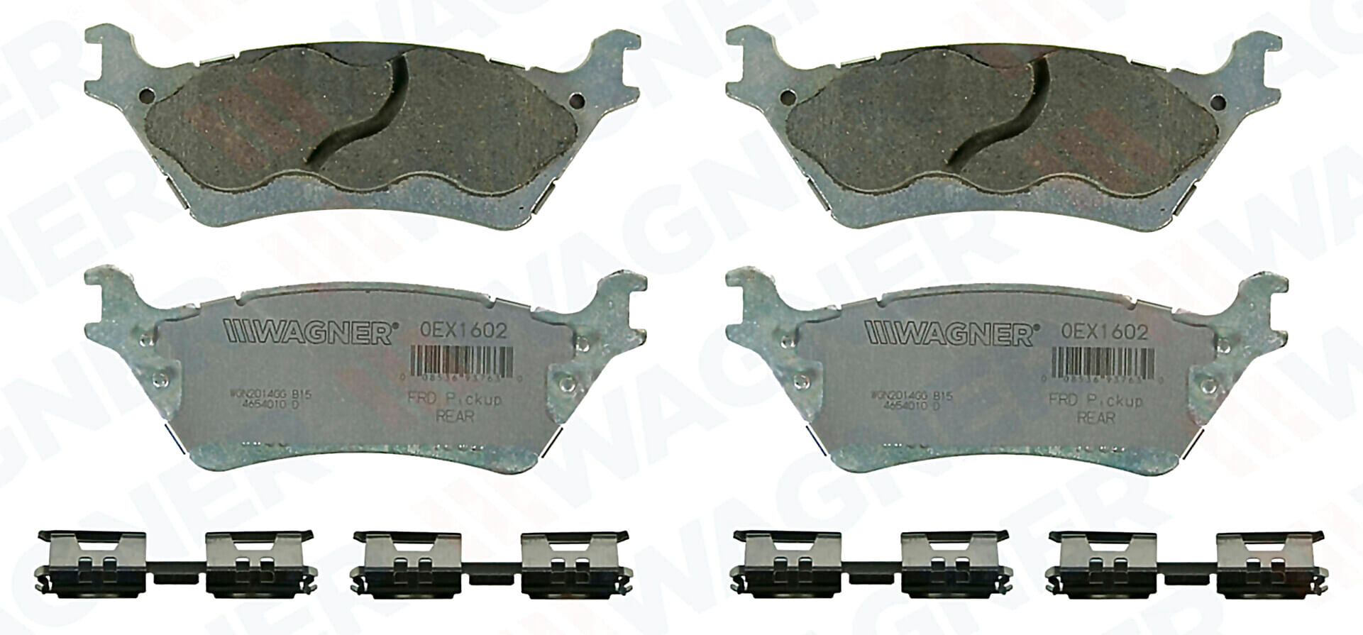 Balatas Oex Traseras