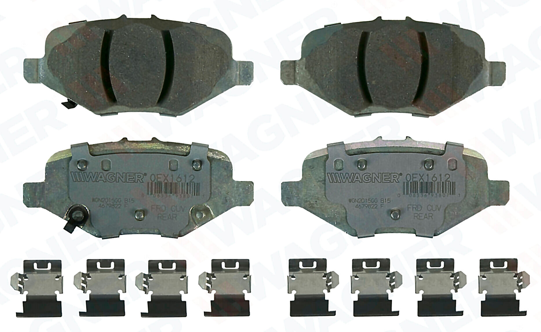 Balatas Oex Traseras
