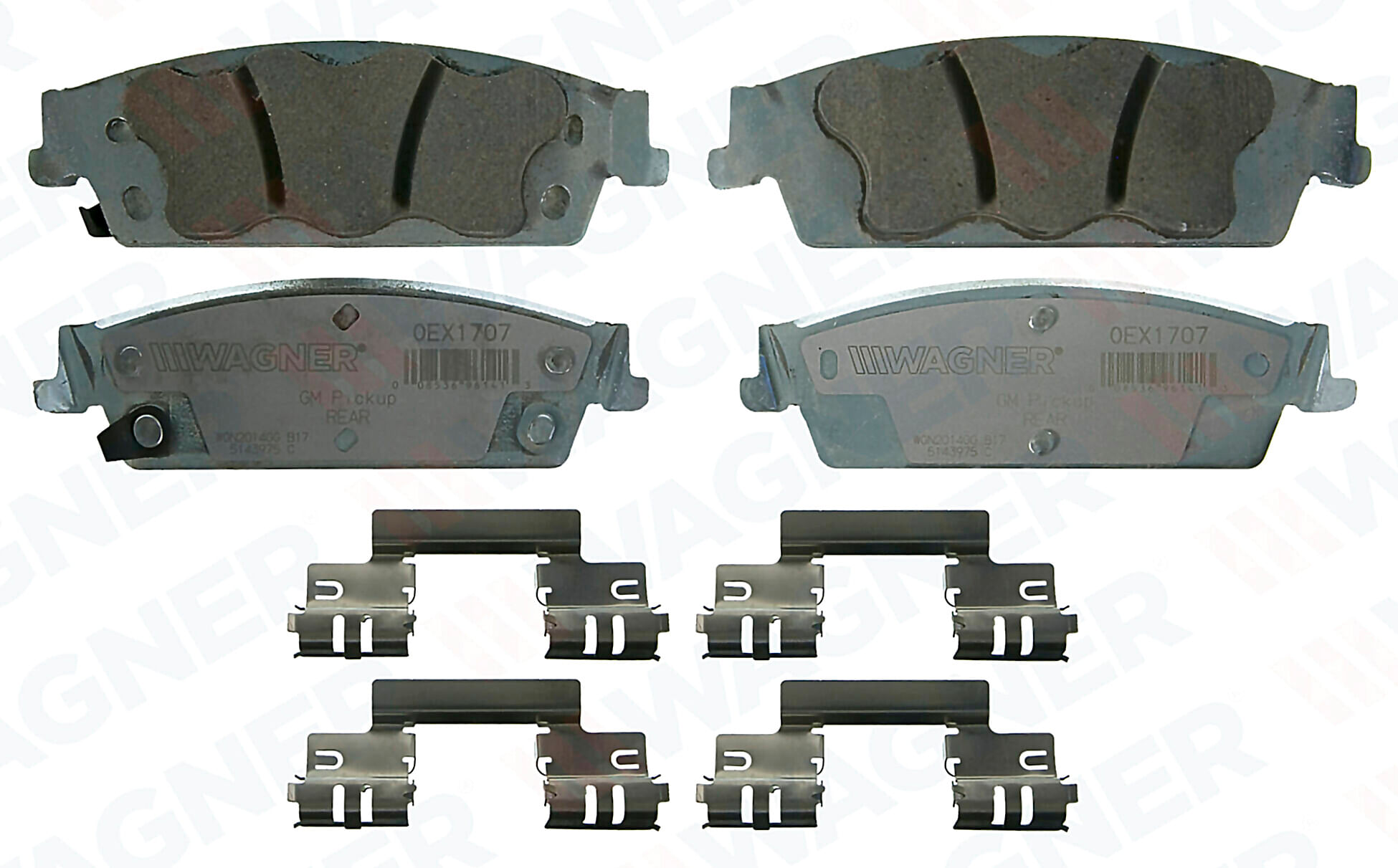 Balatas Oex Traseras