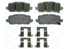 Balatas Oex Traseras