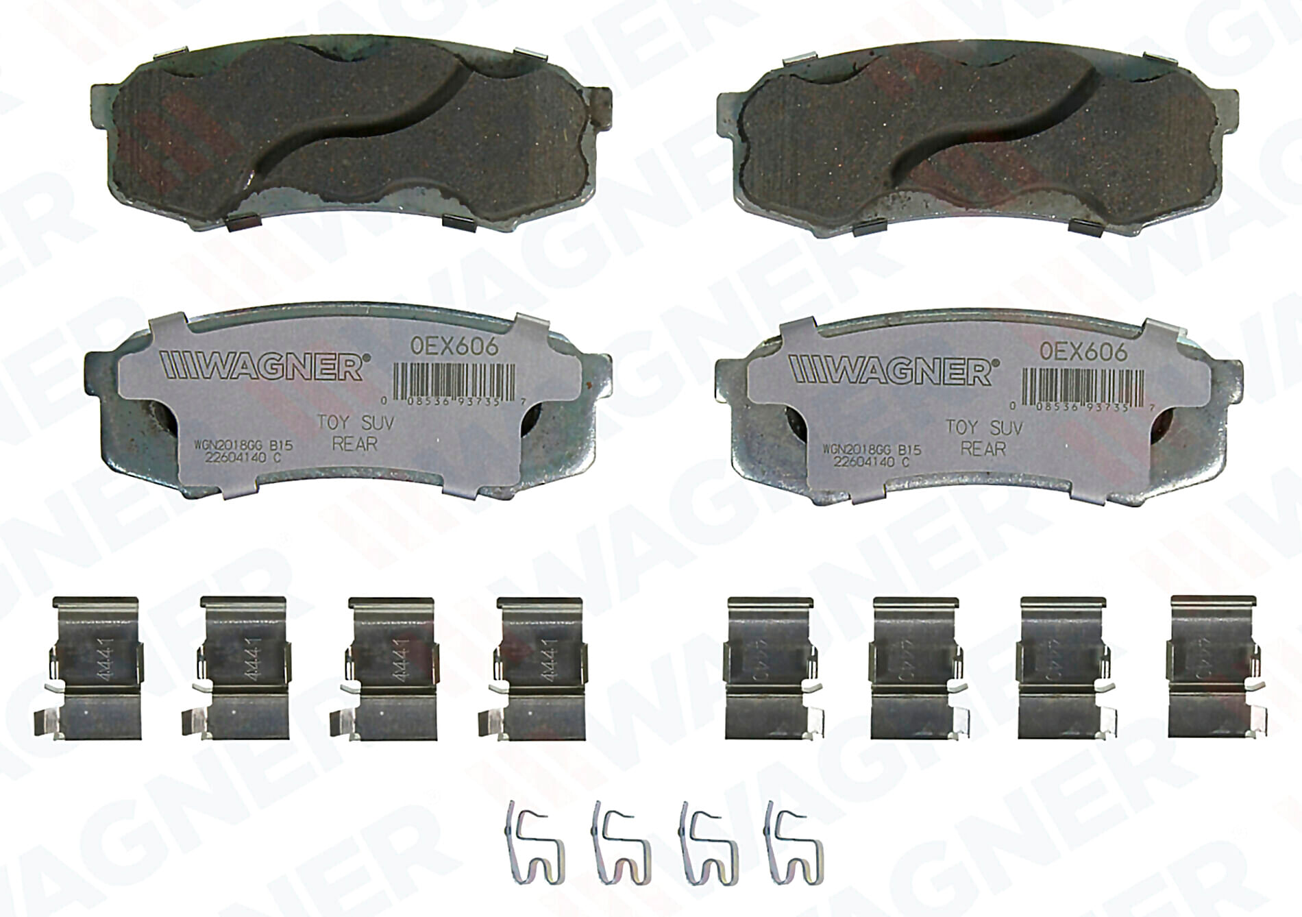 Balatas Oex Traseras