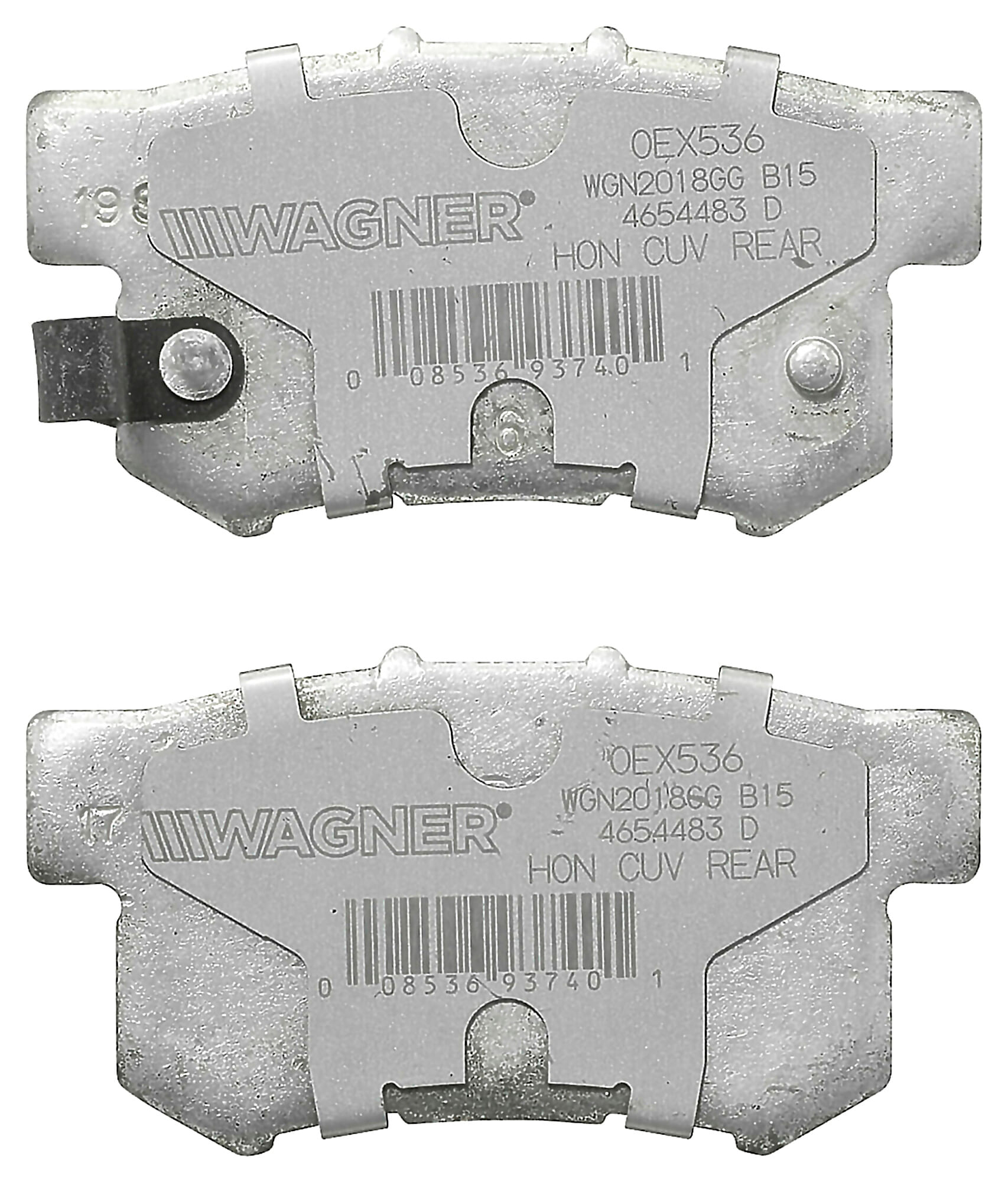 Balatas Oex Traseras
