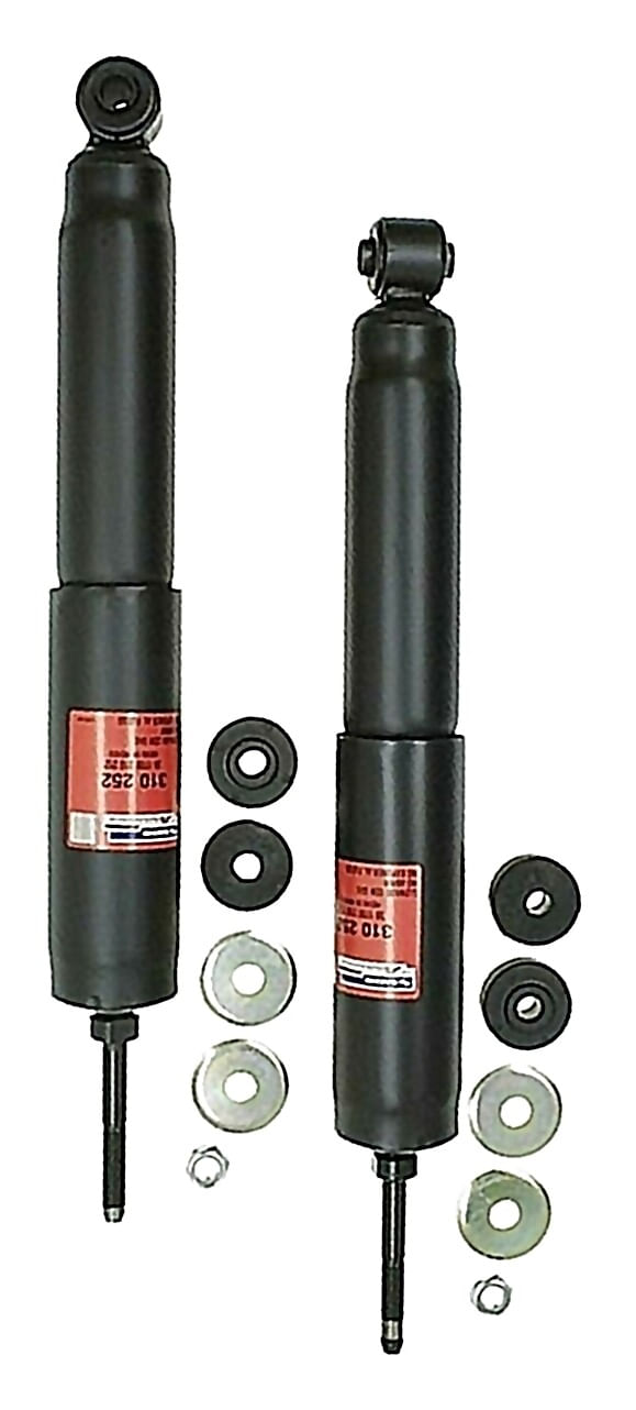 Par De Amortiguadores Gas 4WD, RWD Delanteros