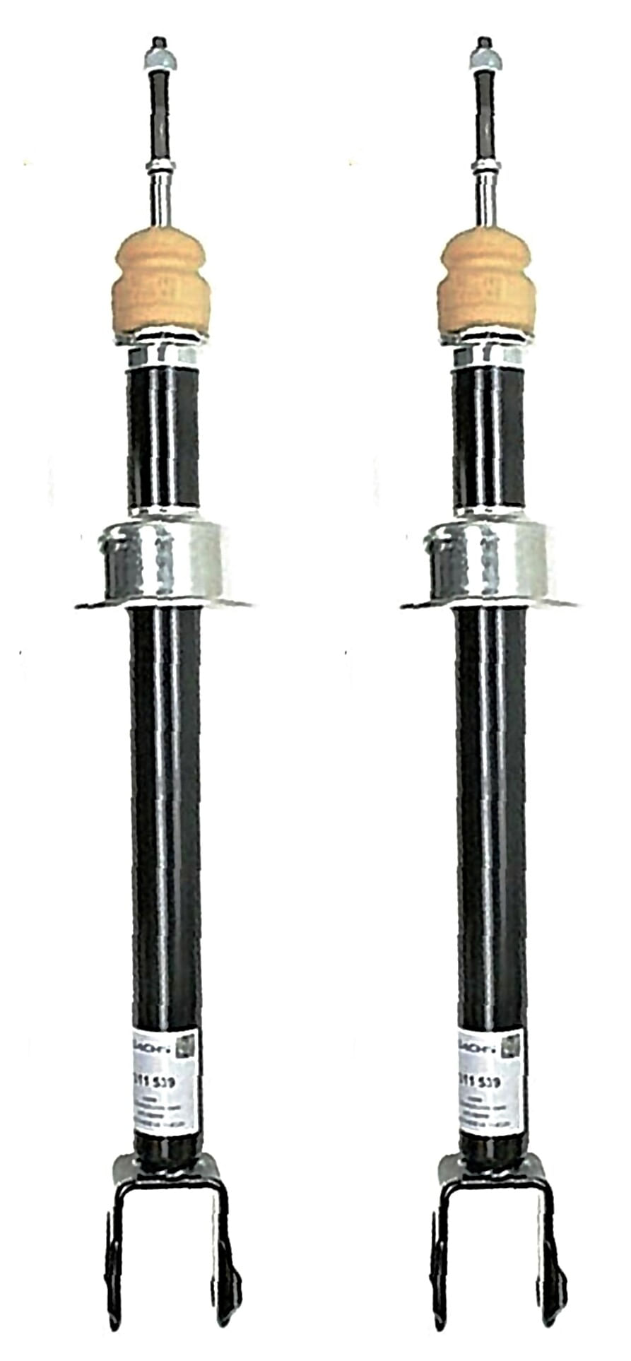 Par De Amortiguadores Gas RWD Delanteros