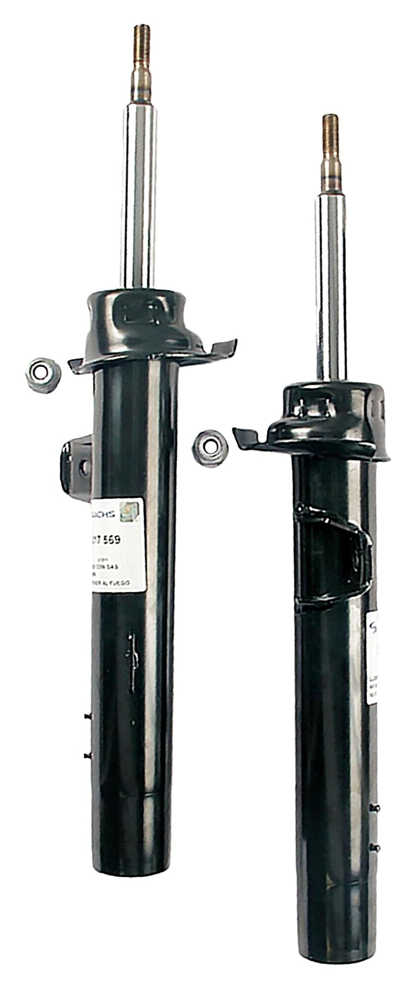 Par De Amortiguadores Gas RWD Delanteros