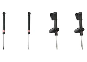 Kit de 4 Amortiguadores Gas