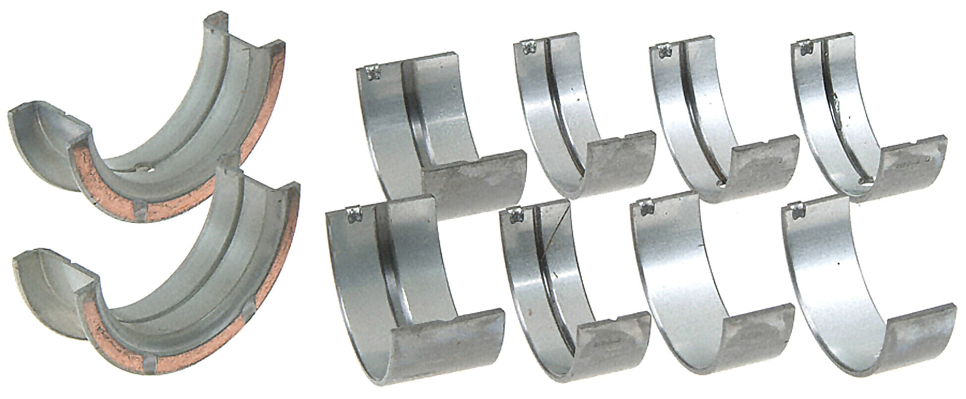 Juego De Metales De Bancada 0.25