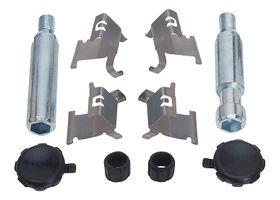 Kit De Cáliper De Freno Trasero Lado Conductor O Pasajero