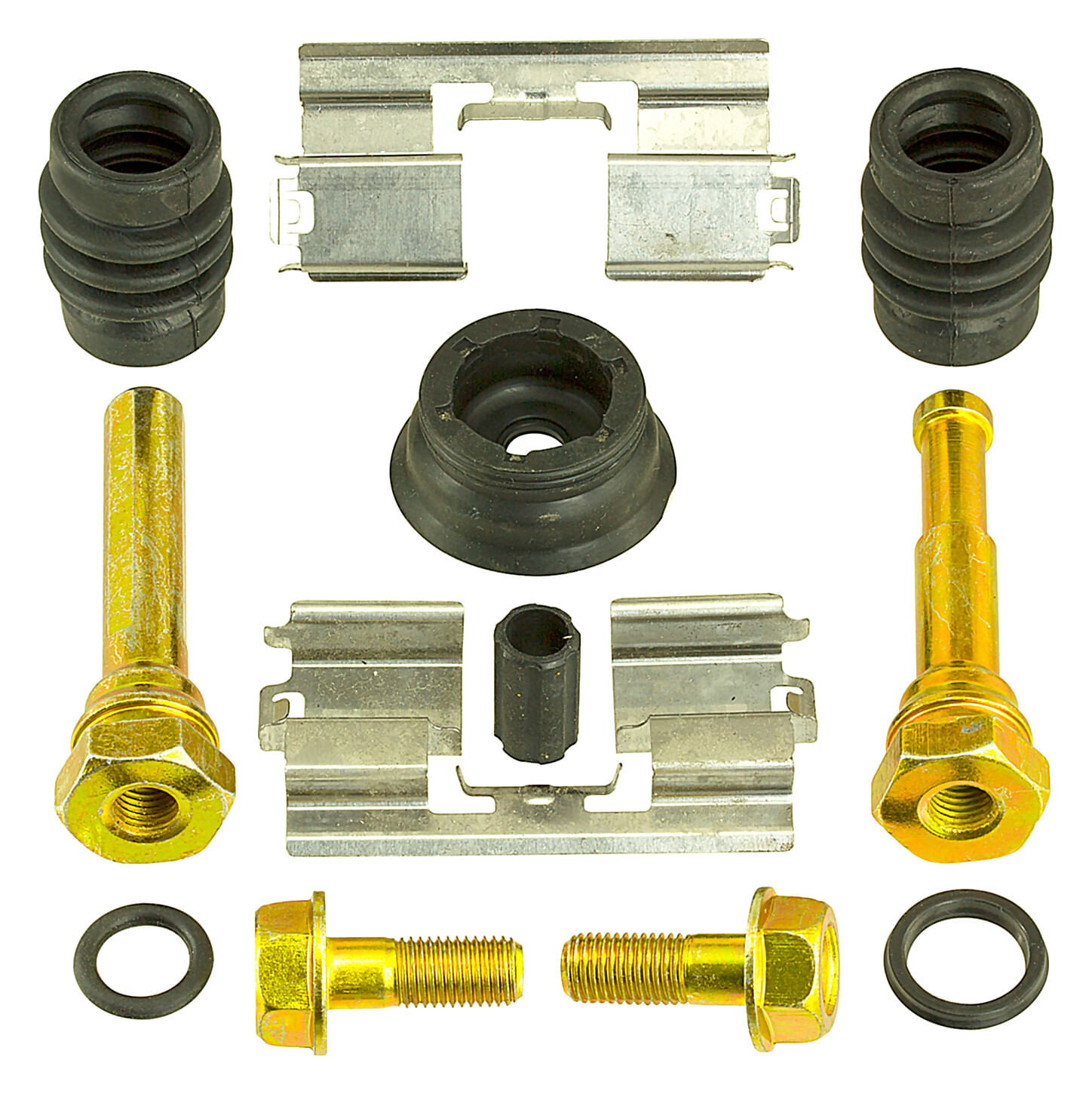 Kit De Cáliper De Freno Trasero Lado Conductor O Pasajero