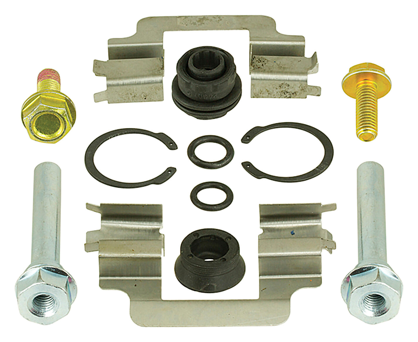 Kit De Cáliper De Freno Trasero Lado Conductor O Pasajero