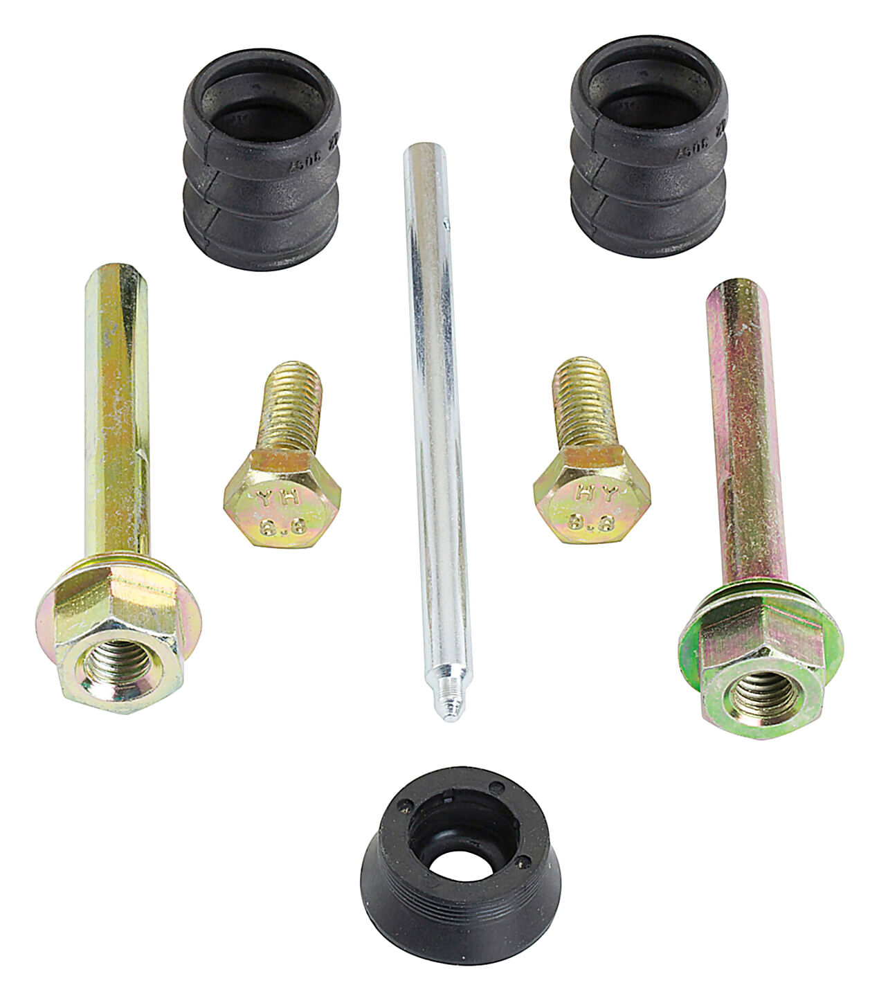 Kit De Cáliper De Freno Trasero Lado Conductor O Pasajero
