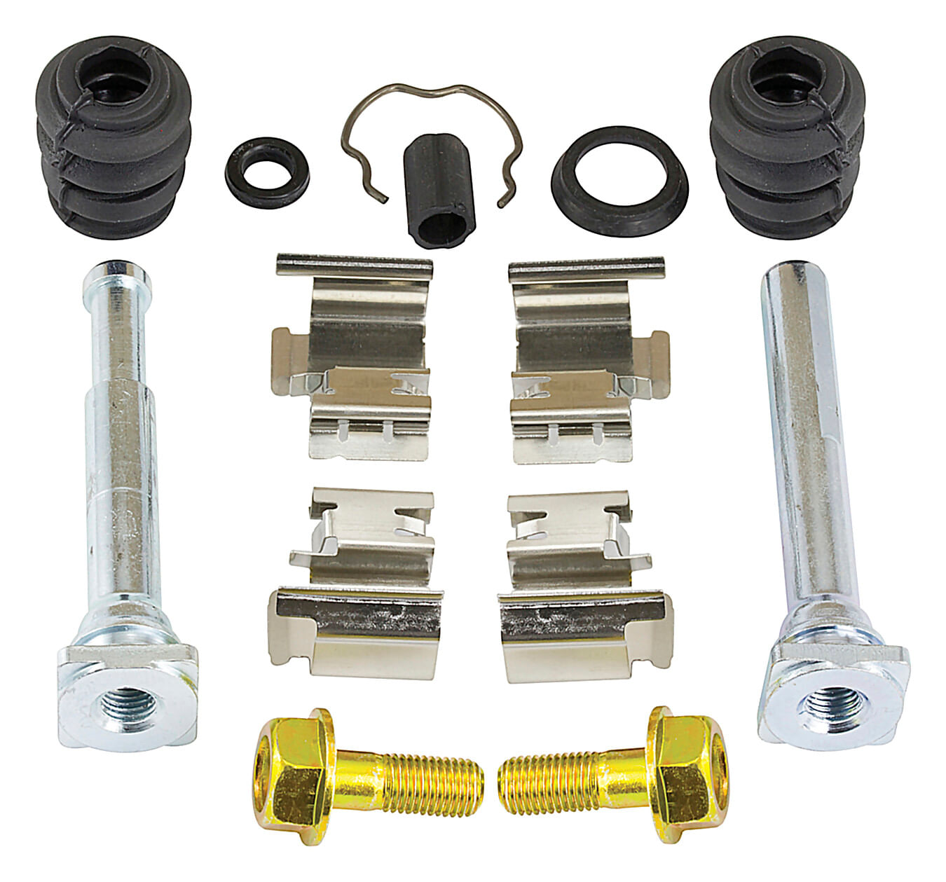 Kit De Cáliper De Freno Trasero Lado Conductor O Pasajero