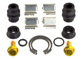 Kit De Cáliper De Freno Trasero Lado Conductor O Pasajero
