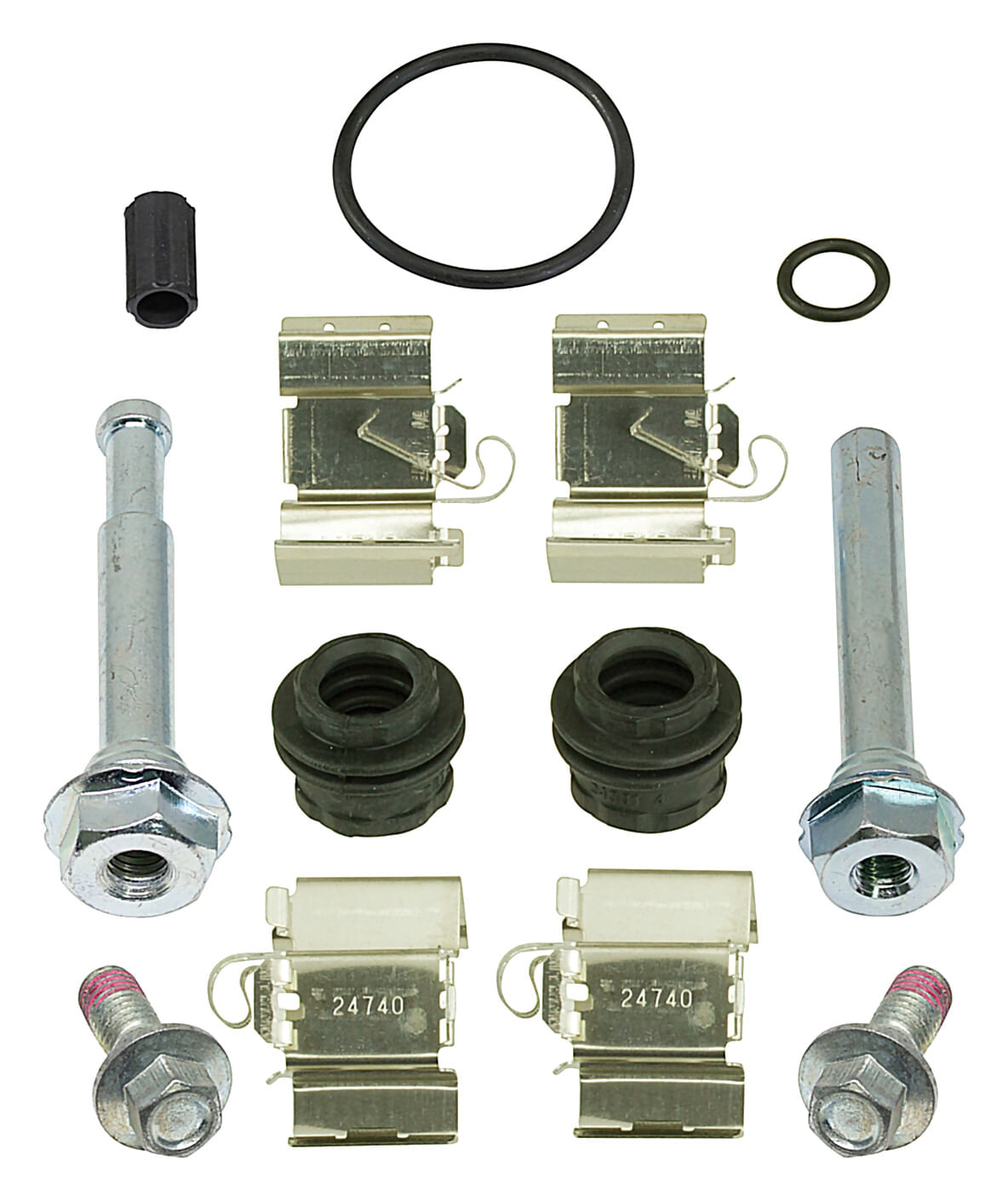 Kit De Cáliper De Freno Delantero Lado Conductor O Pasajero