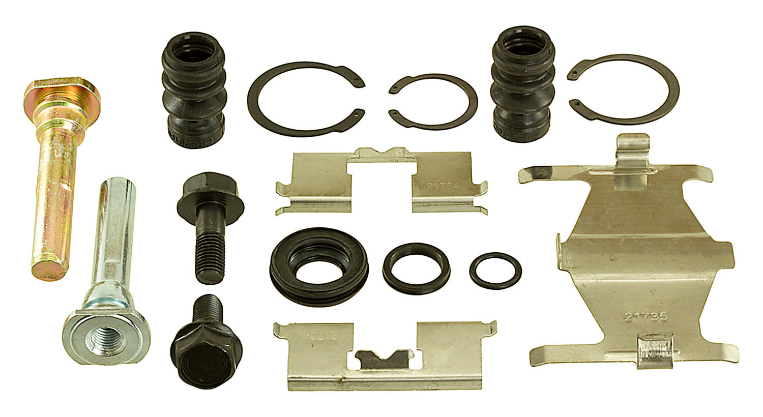 Kit De Cáliper De Freno Trasero Lado Conductor O Pasajero
