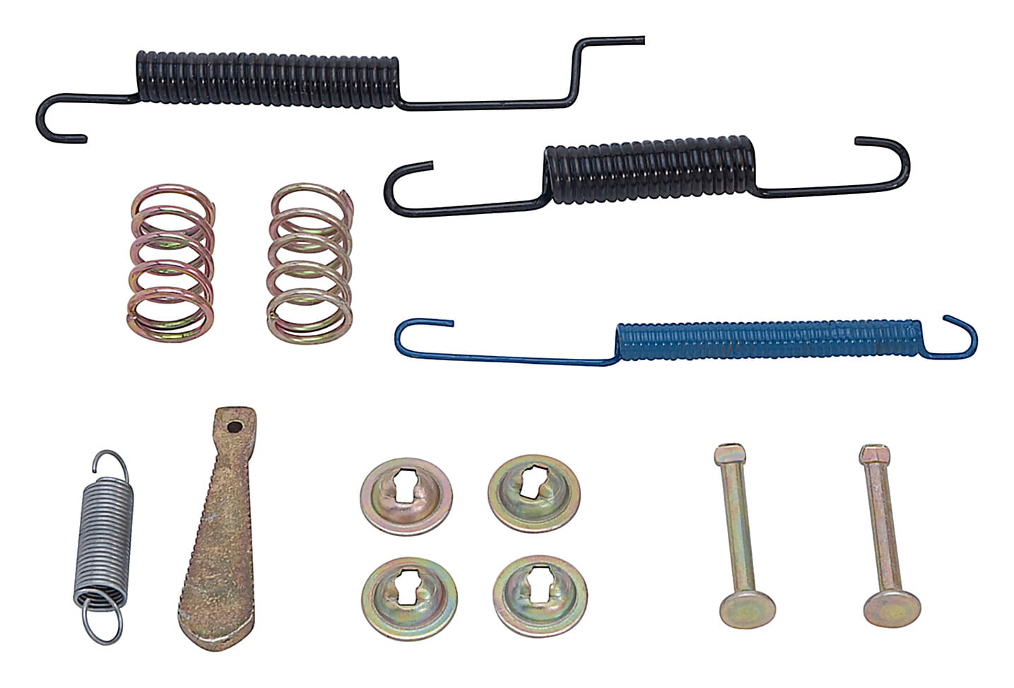 Kit De Herrajes Para Tambor De Freno Trasero Lado Conductor O Pasajero