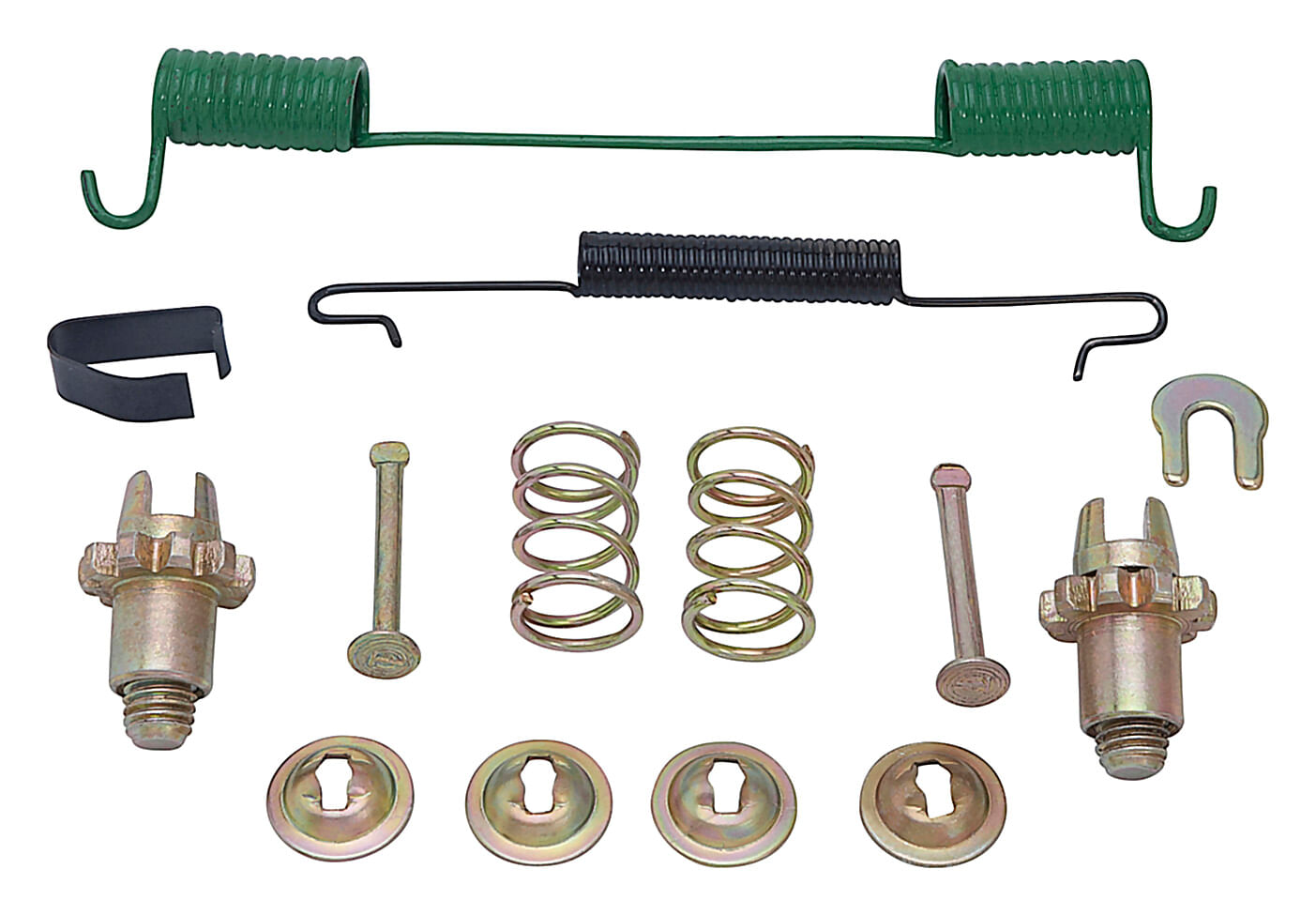 Kit De Herrajes Para Tambor De Freno Trasero Lado Conductor O Pasajero